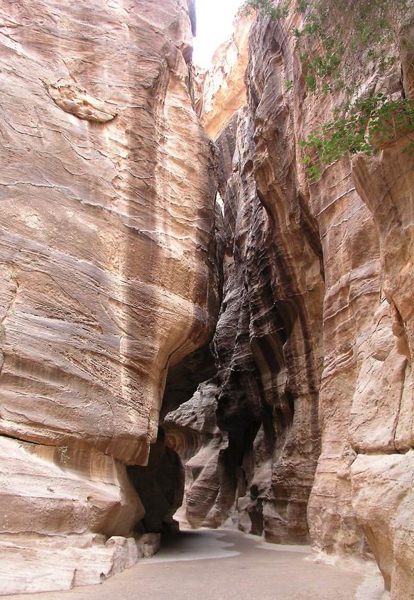Entrada al Siq